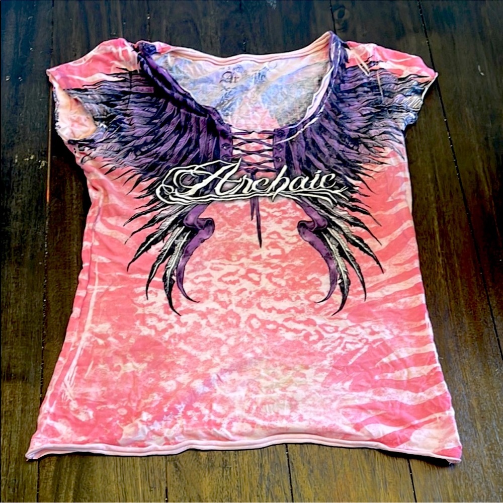 Archaic Affliction Large Ladies t shirt